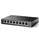 TP-Link Easy Smart switch TL-SG108E (8xGbE, fanless)