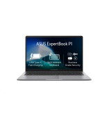 ASUS NTB ExpertBook P1 (P1503CVA-S70758X), i5-13420H, 15.6" 1920 x 1080, 8GB, 512GB SSD, UHD, W11 Pro, Gray