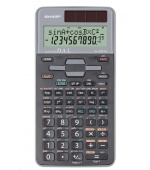 SHARP kalkulačka - EL-520TG - školní, duální napájení