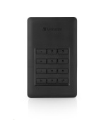 BAZAR- VERBATIM Externí HDD 1TB Incl.KEYPAD USB3.1 USB 3.0 GDPR