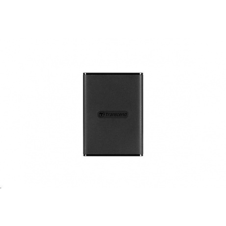 TRANSCEND externí SSD ESD270C 1TB, Portable, USB 3.1 Gen.2, Type C & A, two cables 520/460 MB/s, black/černá