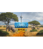 Cities: Skylines - African Vibes (PC) klíč Steam
