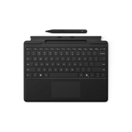 Microsoft Surface Pro Keyboard + Slim Pen 2 Bundle (Black), Commercial, CZ&SK (potisk)