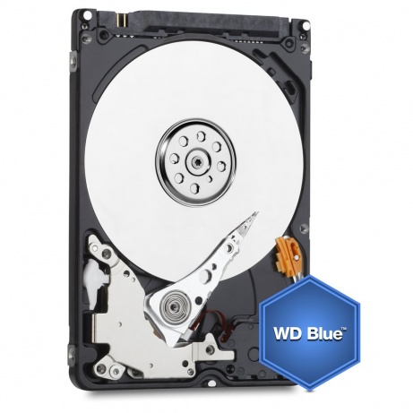 WD Blue/1TB/HDD/2.5"/SATA/5400 RPM/2R