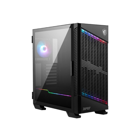 MSI MPG VELOX 100P AIRFLOW/Midi Tower/Transpar./Černá