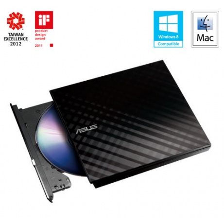 ASUS SDRW-08D2S-U LITE Black externí + soft