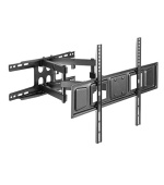 Výsuvný držák Brateck LPA63-466 pro TV 37"-80" 40kg polohovatelný nástěnný