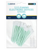 Platinet PFS5430 vatové tyčinky pro čištění klávesnic 12 ks