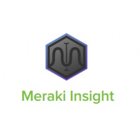 Cisco Meraki Insight License for 5 Years (XLarge, Up to 10 Gbps)