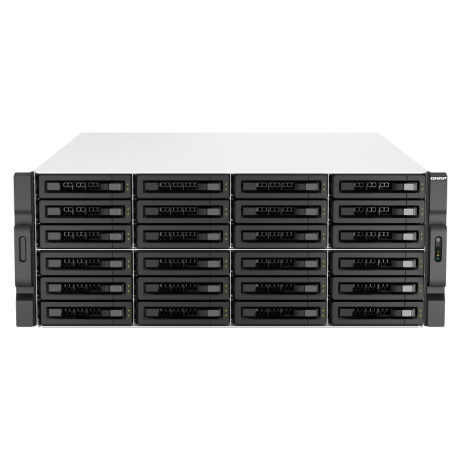 QNAP TS-h3087XU-RP-E2378-64G (Xeon 4,8GHz, ZFS, 64GB ECC RAM, 24x 3,5" + 6x2,5", 2x 2,5GbE, 2x10GbE)