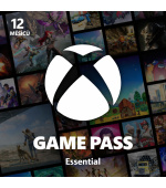 ESD XBOX - Game Pass ESSENTIAL - předplatné na 12 měsíců (EuroZone)