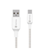 Tactical Stitch Thread Cable USB-A/USB-C 0.3m White