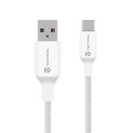 Tactical Stitch Thread Cable USB-A/USB-C 0.3m White