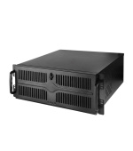 CHIEFTEC skříň Rackmount 4U ATX/mATX, UNC-409S-B-500BDF, 500W BDF-500S, černá