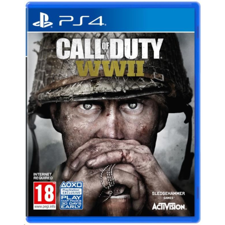 PS4 hra Call of Duty: WWII