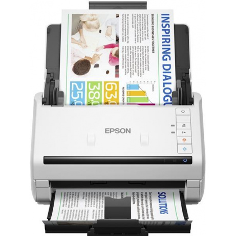 EPSON skener WorkForce DS-770II, A4, 600x600 dpi, Duplex, USB 3.2, ADF