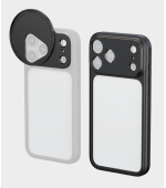 SmallRig 5790 FilMov Lightweight Photography Bumper Case for iPhone 17 Pro Black