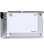 BAZAR - DELL 480GB SSD SATA Read Int. 6Gbps 512e 2.5" with 3.5" HYB CARR CK T360, T560, R360,R450 - poškodeny obal