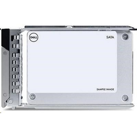 BAZAR - DELL 480GB SSD SATA Read Int. 6Gbps 512e 2.5" with 3.5" HYB CARR CK T360, T560, R360,R450 - poškodeny obal