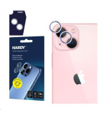 3mk HARDY Lens Protection Pro pro iPhone 15/15 Plus Pink