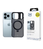 3mk Smoke Case Mag&Stand pro Apple iPhone 17 Pro