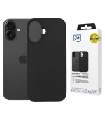 3mk ochranný kryt HARDY MagSilicone pro Apple iPhone 16 Plus Graphite