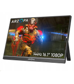 Arzopa Z1FC Portable Monitor 16.1" 144hz IPS Full HD 1080p Metal Housing Přenosný monitor + pouzdro