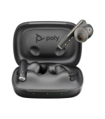 BAZAR - Poly Voyager Free 60 MS Teams bluetooth headset, BT700 USB-C adaptér, nabíjecí pouzdro, černá - Rozbaleno (Kompl