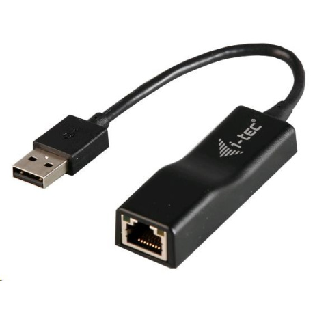 Bazar - iTec USB 2.0 Fast Ethernet Adapter, z opravy