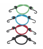 Master Lock Upínací gumy s háčky  - 25 cm (4 ks / balení)