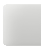 Ajax  SideButton (1-gang/2-way) - Boční tlačítko, bílá