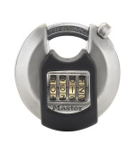 Master Lock Kombinační diskový visací zámek -  Excell - 70mm