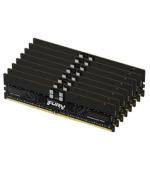 KINGSTON DIMM DDR5 256GB (Kit of 8) 6800MT/s CL34 ECC 2Rx8 FURY Renegade Pro XMP