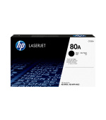 HP 80A Black LJ Toner Cart, CF280A (2,560 pages)