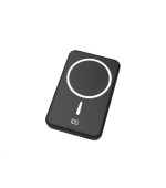 WG - Power Bank 10000 mAh, bezdrátová 15W + PD 20W + QC 3.0 22,5W, černá