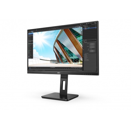 AOC/Q27P2Q/27"/IPS/QHD/75Hz/4ms/Black/3R