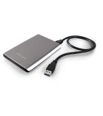 VERBATIM HDD 2.5", 1TB, USB 3.0, Silver