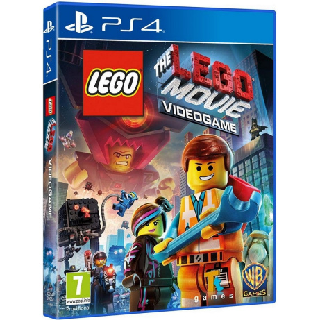 PS4 - LEGO MOVIE VIDEOGAME