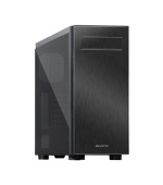 BAZAR - CHIEFTEC skříň HAWK, ATX, 2xUSB 3.0, 1x USB 2.0, Prosklená bočnice, černá - Rozbaleno (Bez příšlušenství)