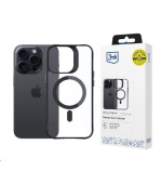 3mk ochranný kryt Satin Armor MagCase pro iPhone 15 Pro