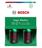 Bosch LR14SA2B/00 Super Alkaline (Blistr 2 ks)