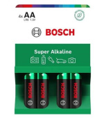Bosch LR6SA4B/00 Super Alkaline (Blistr 4 ks)