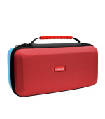 TRUST Pouzdro pro Nintendo Switch GXT1252RB XL HARDCASE SWITCH 2, červeno-modrá