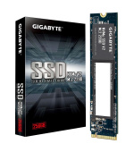 GIGABYTE SSD NVMe V2 256GB, PCIe Gen3x4, M.2 2280, (R:3200MB/s,W:1200MB/s)