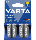 Varta FR6/4BP ULTRA LITHIUM (Blistr 4ks)