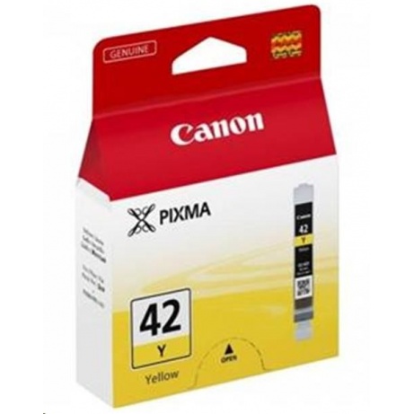 Canon CARTRIDGE CLI-42 Y žlutá pro Pixma PRO-100 (284 str.)