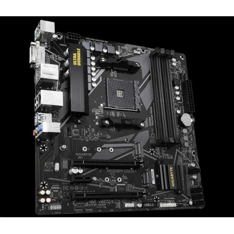 GIGABYTE B550M DS3H（¥10,000） dofeli.com
