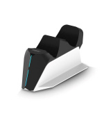 EVOLVEO DockCharge, nabíjecí základna a stojánek pro dva ovladače PS5