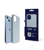 3mk ochranný kryt HARDY Silicone MagCase pro Apple iPhone 14, Sierra Blue