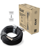 Club3D Kabel aktivní hybridní optický HDMI 2.1 8K60Hz/4K120Hz, (M/M), 50m